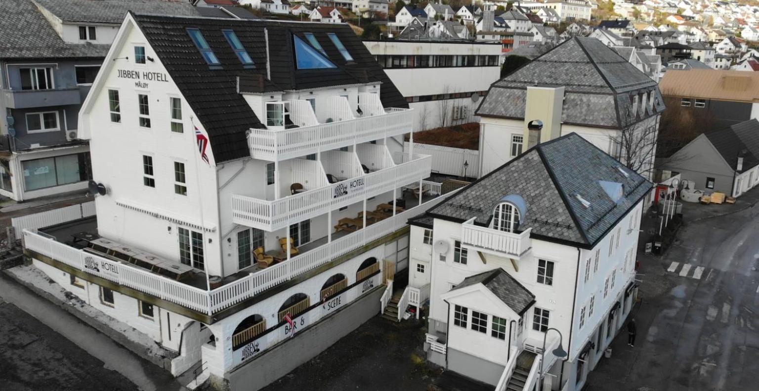 Jibben Hotell Молёй Экстерьер фото